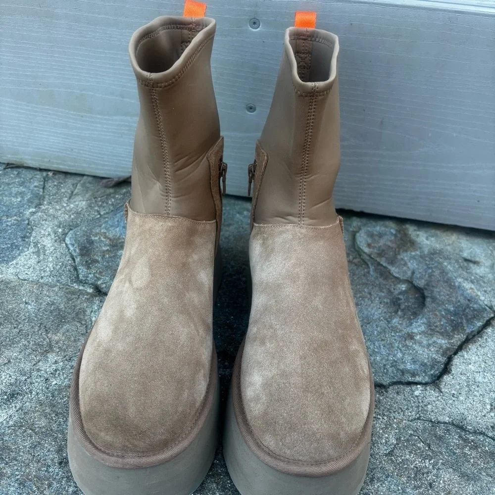 UGG Classic Dipper Platform Boots Size 10 - Picture 9 of 14